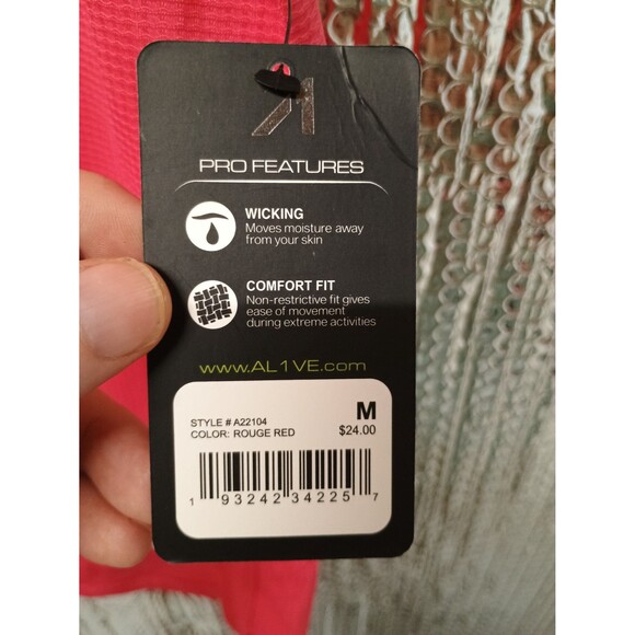 Alive Athletic Tank Top - Picture 2 of 5